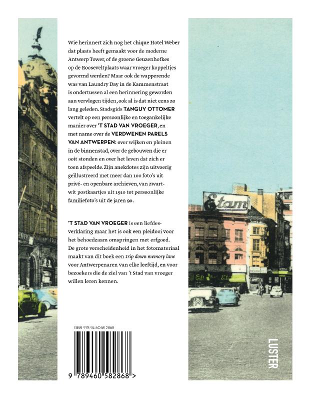 't Stad van vroeger 't Stad van vroeger achterkant