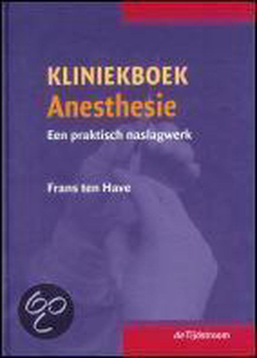 boekenbalie_9789058980250_cover Kliniekboek anesthesie
