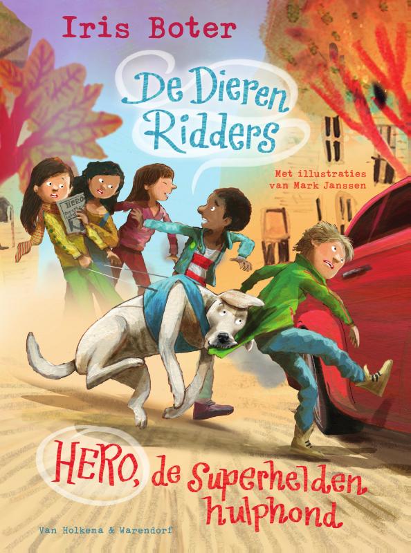 Hero, de superheldenhulphond / De Dierenridders / 1