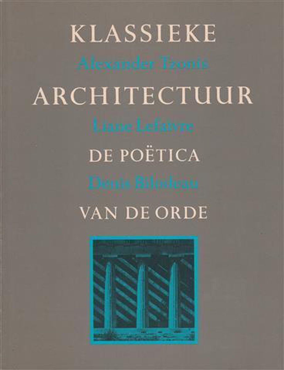 A. Tzonis Klassieke Architectuur thumbnail
