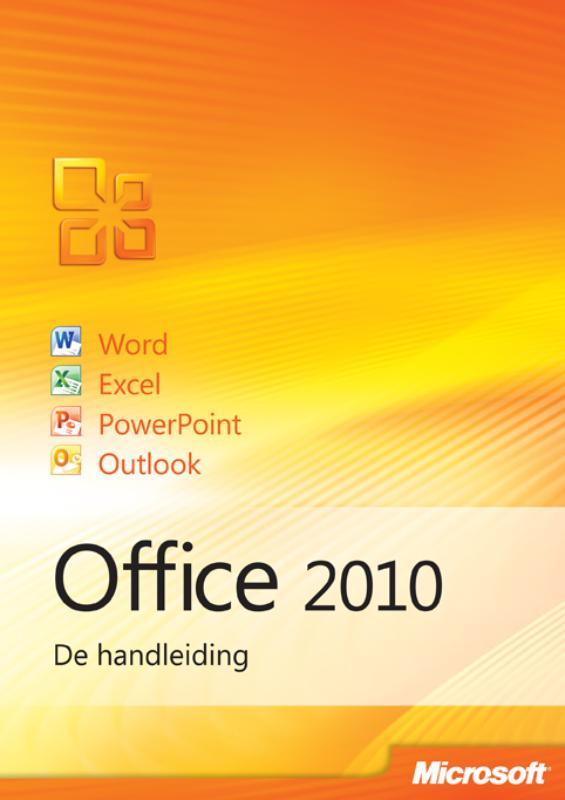 Office 2010 - de handleiding