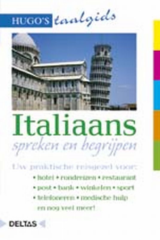 boekenbalie_9789024361694_cover Italiaans spreken en begrijpen / Hugo's taalgids