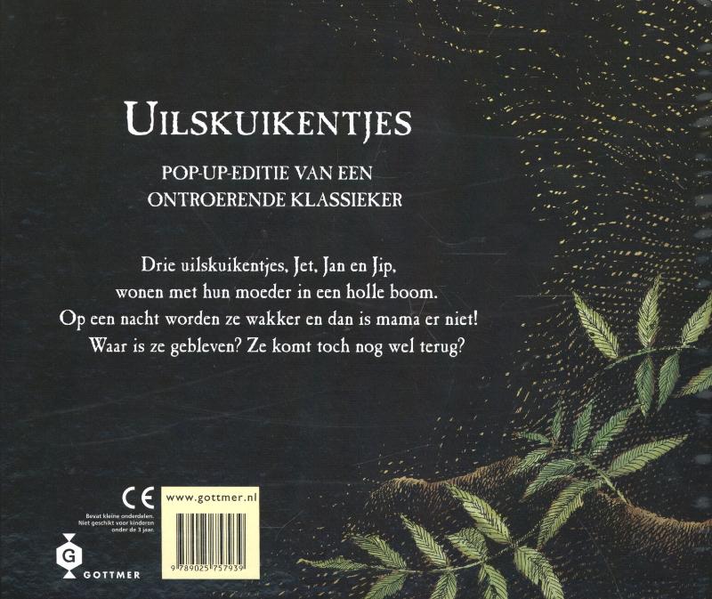 Uilskuikentjes achterkant