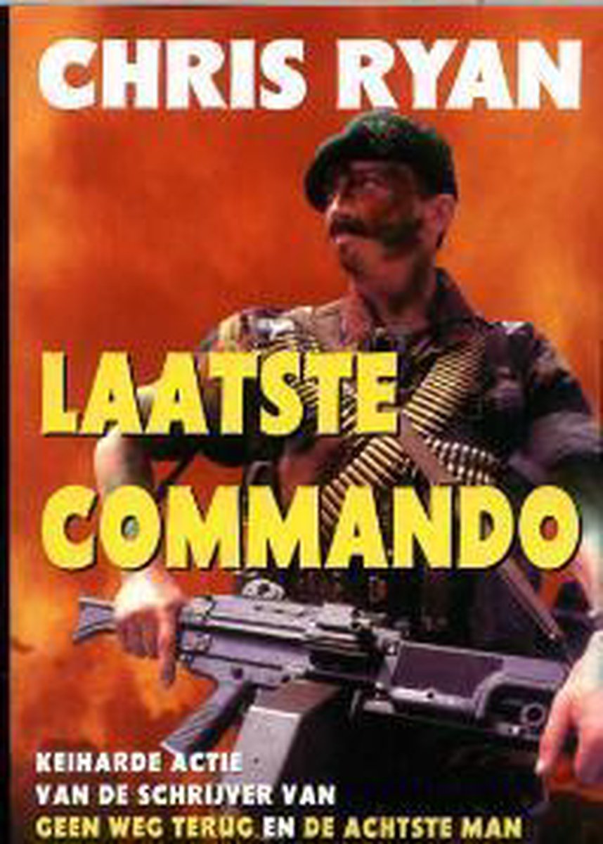 Chris Ryan Laatste Commando thumbnail