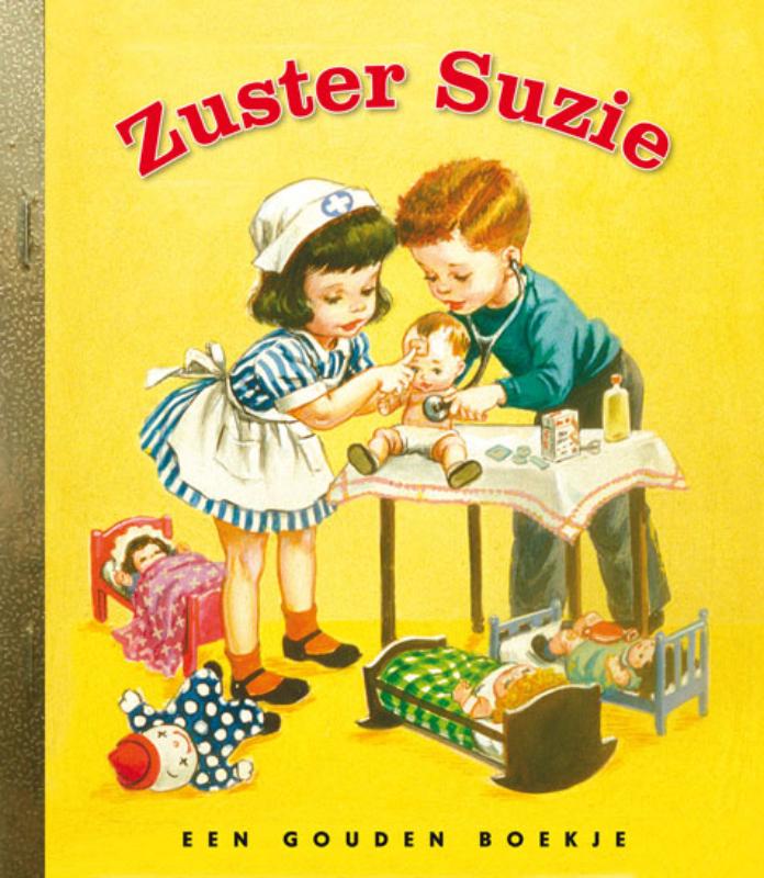 Zuster Suzie / Gouden Boekjes