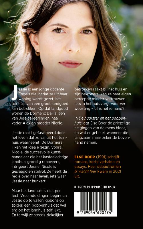 De huurster en het poppenhuis achterkant