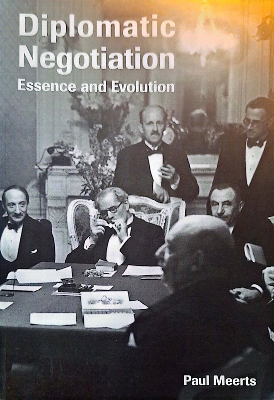 Diplomatic negotiation