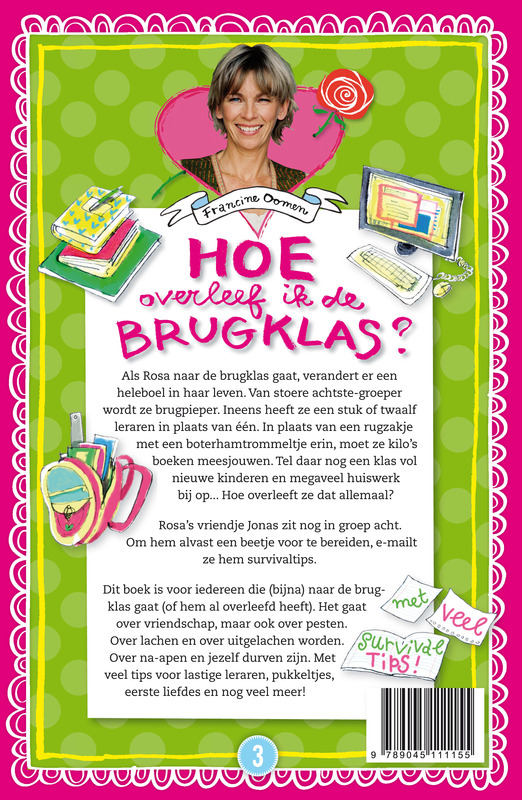 Hoe overleef ik de brugklas? / Hoe overleef ik / 3 Hoe overleef ik de brugklas? / Hoe overleef ik / 3 achterkant