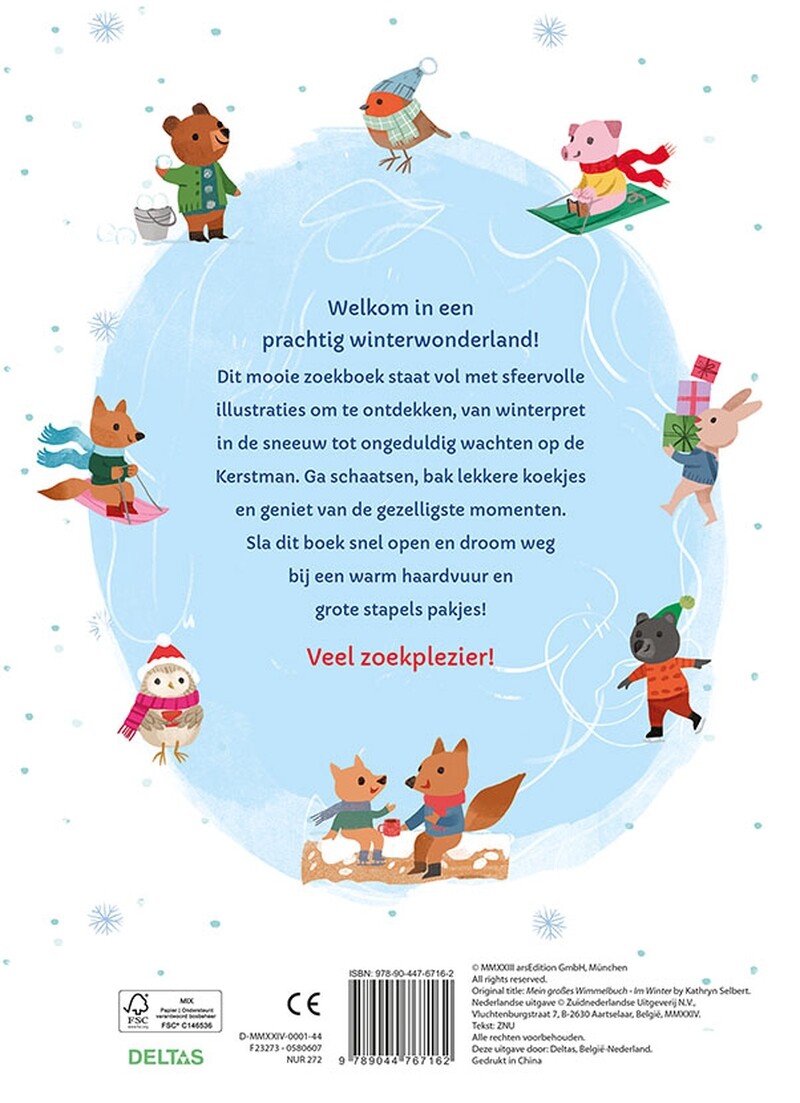 Het grote winterpret zoekboek achterkant