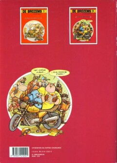 Show must go on / De Blauwbloezen achterkant