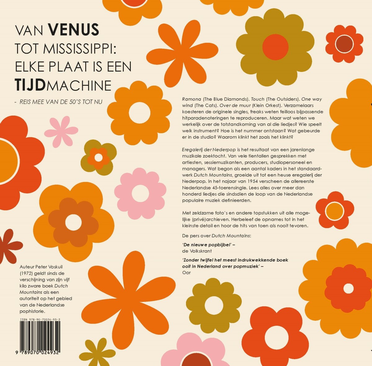 Eregalerij der Nederpop achterkant