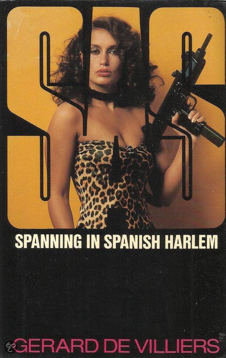 SAS-SPANNING IN SPANISH HARLEM