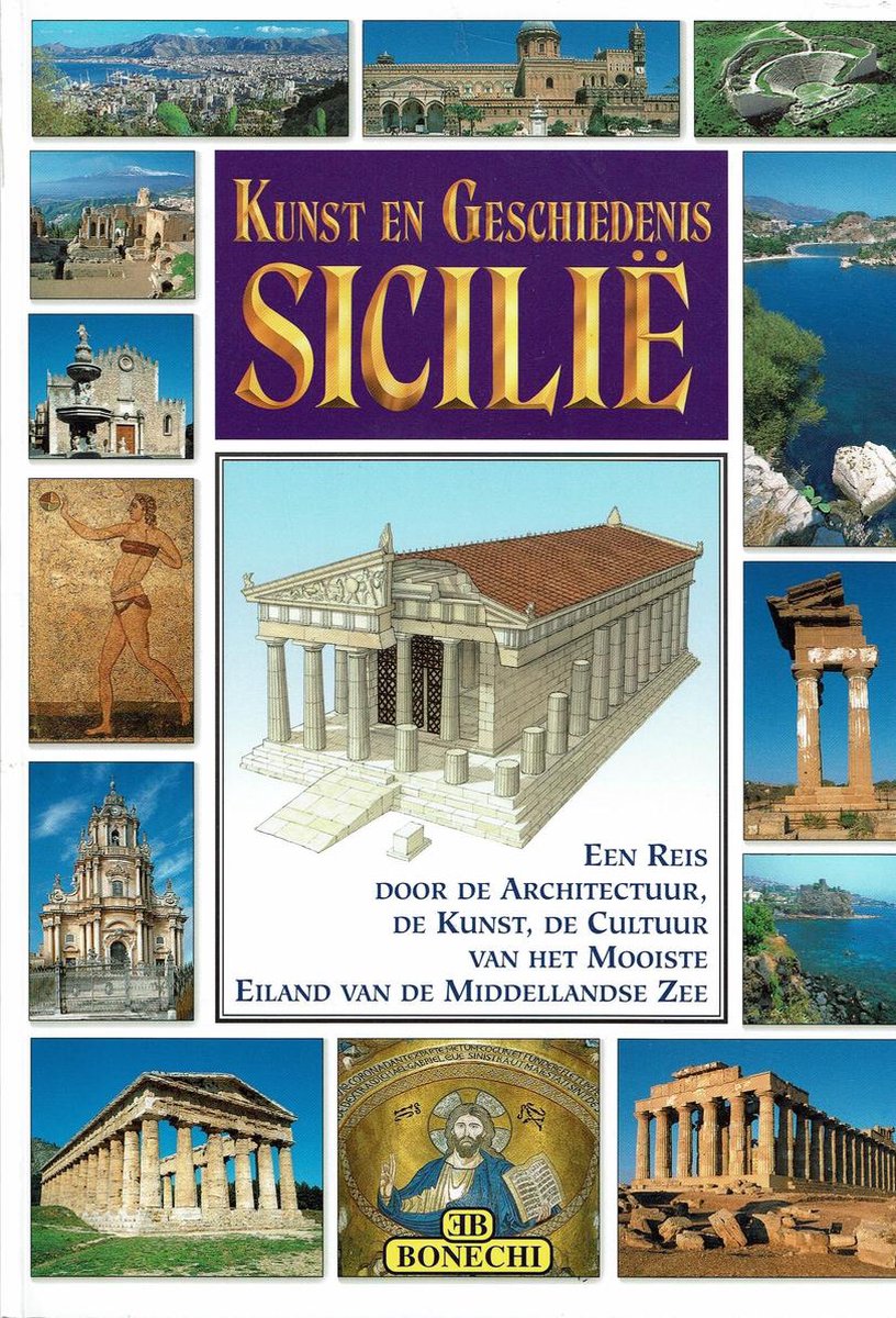 boekenbalie_9788847607613_cover Sicilie, Kunst En Geschiedenis (Nederlandse Ed)
