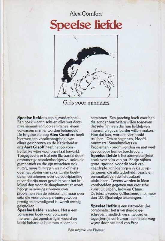 Speelse liefde / Speelse liefde / 1 achterkant