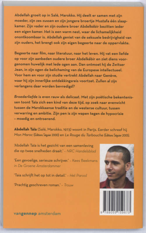 Broederliefde achterkant