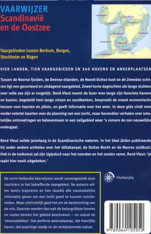 Scandinavie en de Oostzee / Scandinavie en de Oostzee / Vaarwijzer achterkant