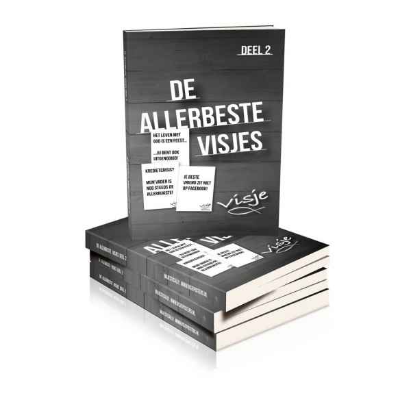 boekenbalie_9789078893165_cover De allerbeste visjes / Deel 2 / Allerbeste Visjes