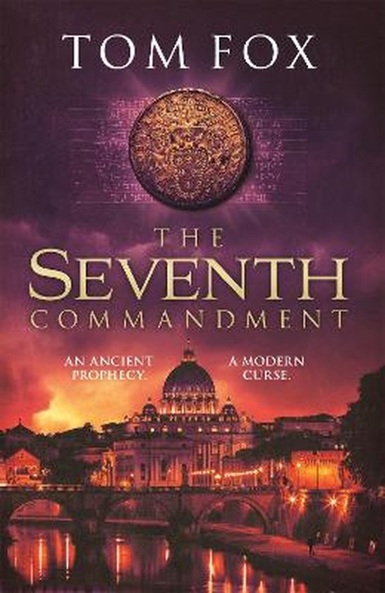 The Seventh Commandment twisty and gripping, the spellbinding new conspiracy thriller