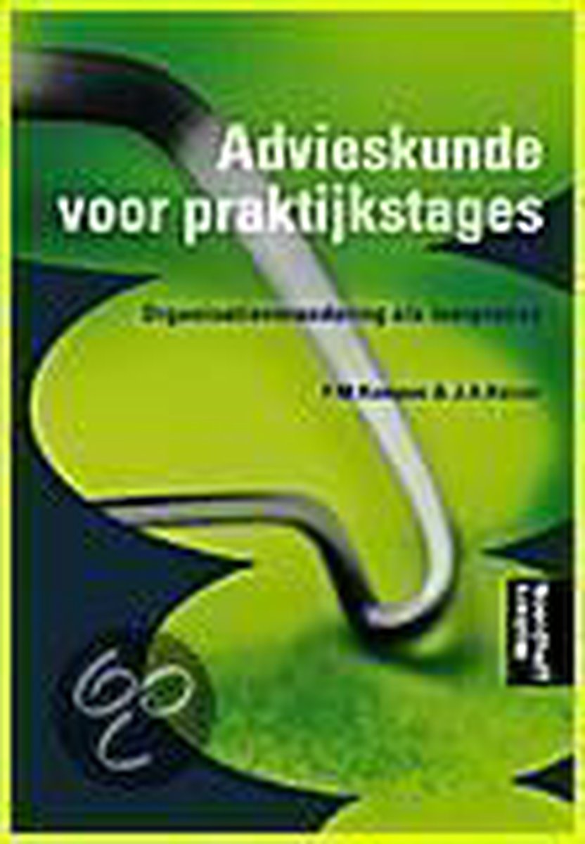 P.M. Kempen Advieskunde Voor Praktijkstages