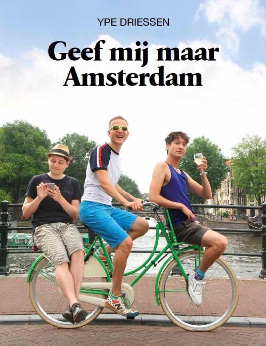 Geef mij maar Amsterdam