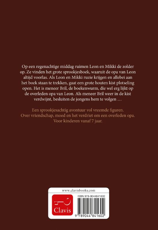 Het eindelozesprookjesboek / Leon en Mikki achterkant