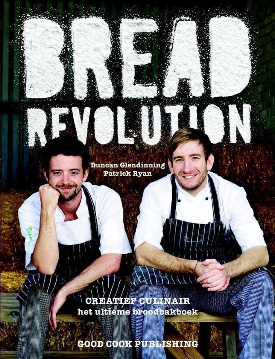 boekenbalie_9789461430731_cover Bread revolution / Creatief Culinair