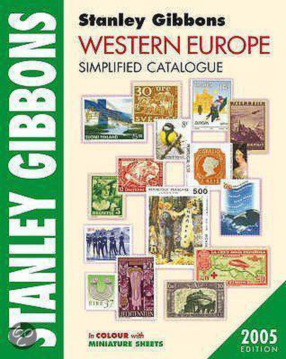 Western Europe Simplified Catalogue