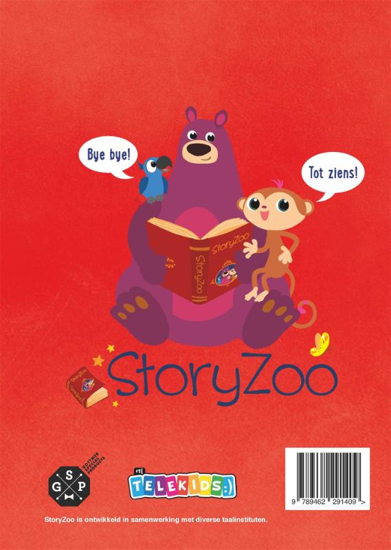 StoryZoo  -   De boerderij achterkant