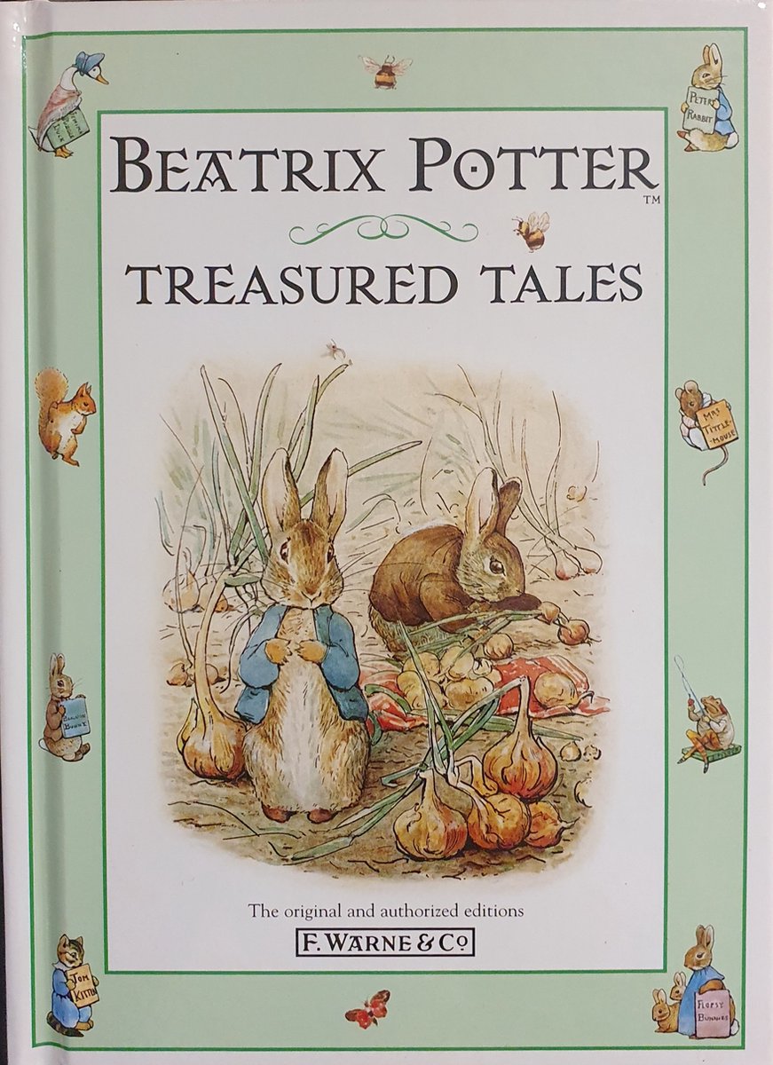 Treasured Tales from Beatrix Potter The Tale of Tom Kitten  the Tale of Mr. Jeremy Fisher  the Tale of Benjamin Bunny  the Tale of Pigling Bland