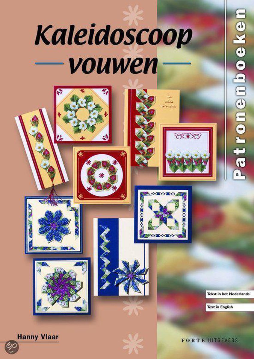 boekenbalie_9789058772404_cover Kaleidoscoopvouwen / Patronenboeken