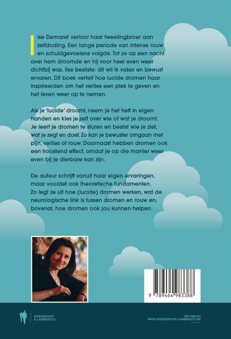 Hoe dromen jou kunnen helpen achterkant