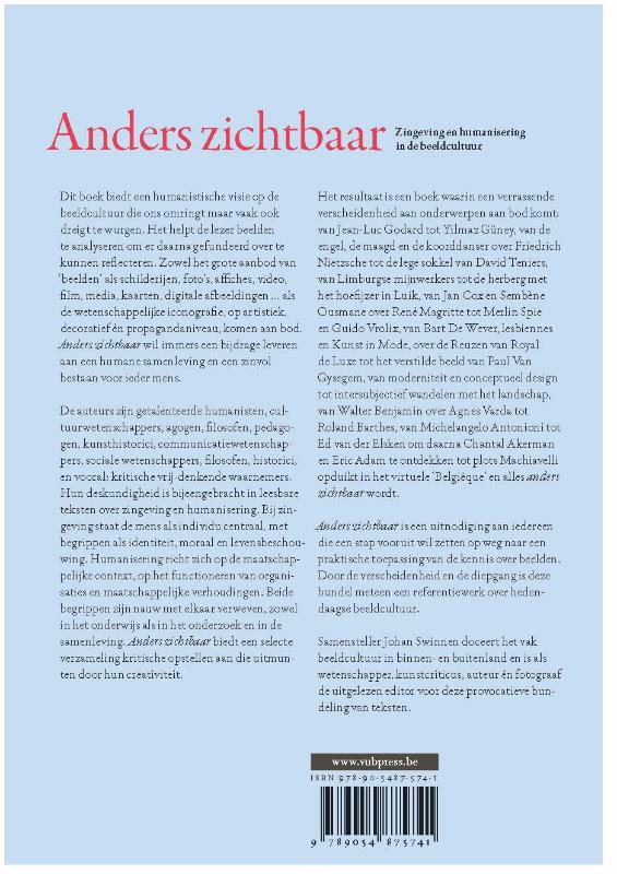 Anders zichtbaar achterkant