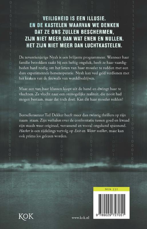 Hacker / Outlaw kronieken / 4 achterkant