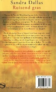 Ruisend gras achterkant