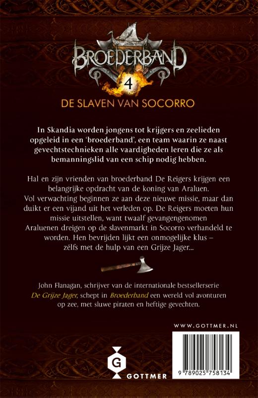 De slaven van Socorro / Broederband / 4 achterkant