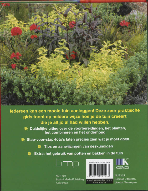 De Aanleg Van Een Kleine Tuin De Aanleg Van Een Kleine Tuin achterkant