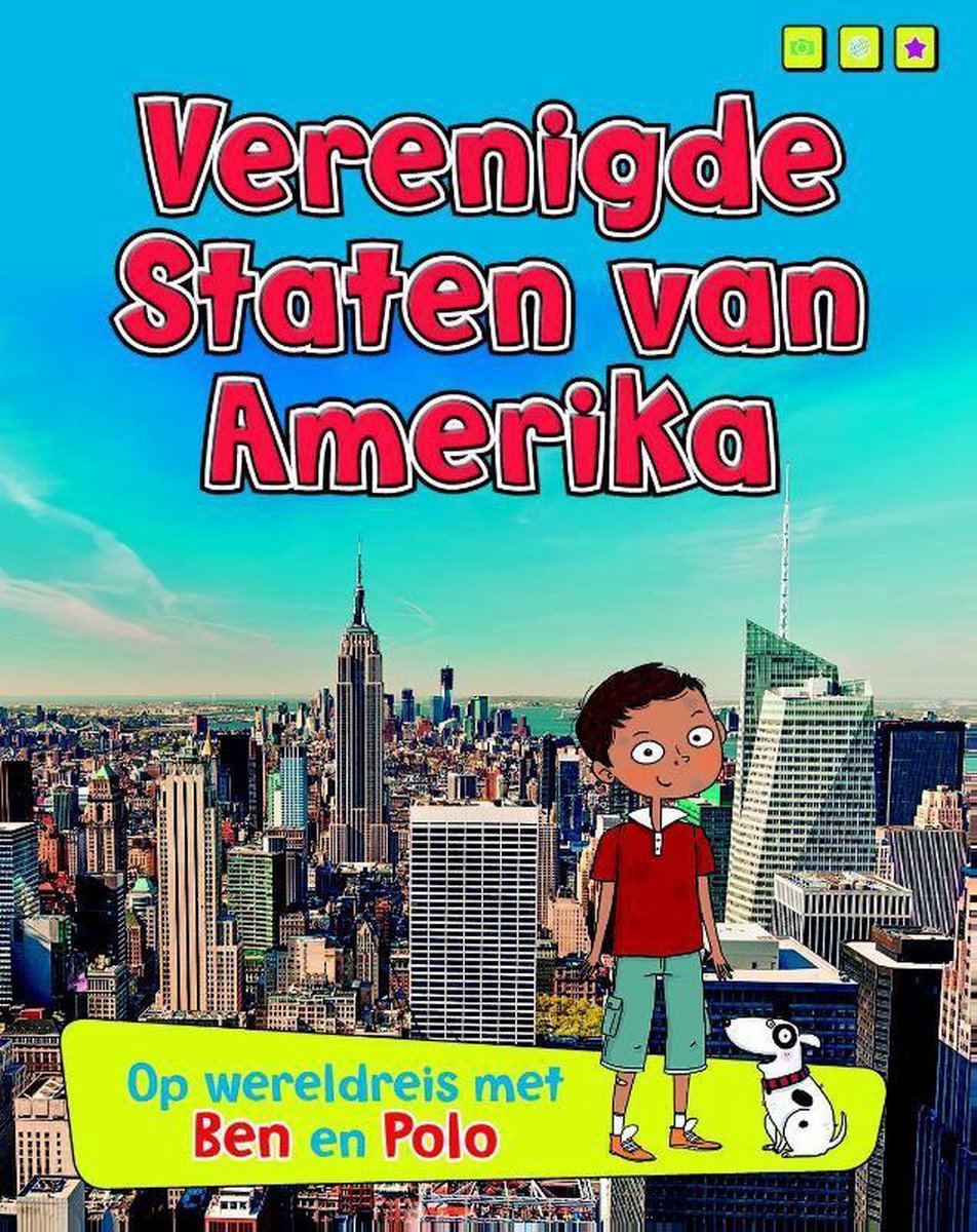 Op wereldreis met Ben en Polo - Verenigde Staten van Amerika