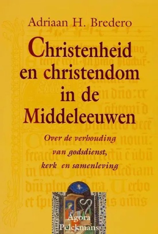 Christenheid en christendom in de Middeleeuwen