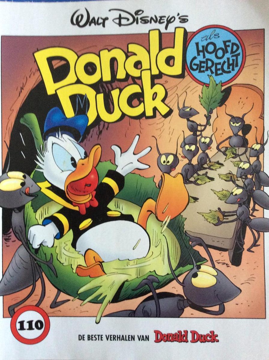 Carl Barks Donald Duck Als Hoofdgerecht / De Beste Verhalen Van Donald Duck / 110