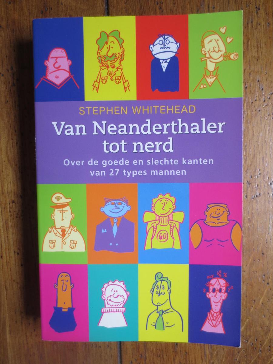boekenbalie_9789026928741_cover Van Neanderthaler Tot Nerd