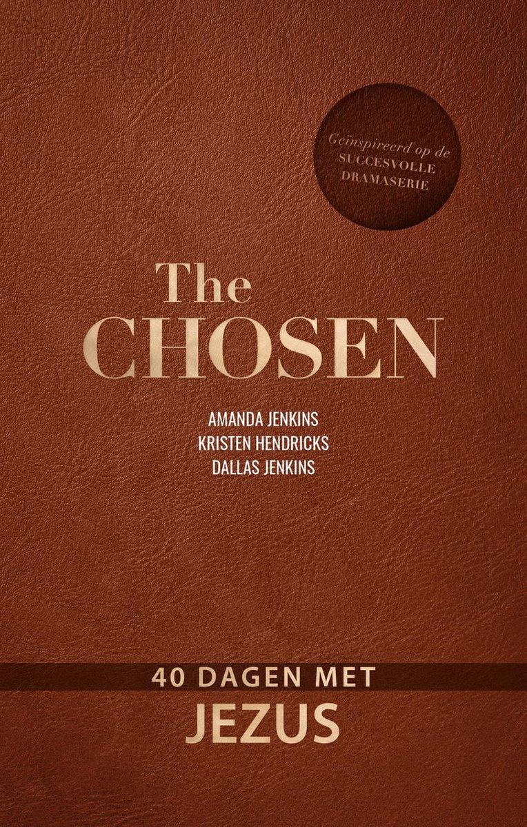 boekenbalie_9789492925633_cover The Chosen (bijbels dagboek 1) / The Chosen / 1