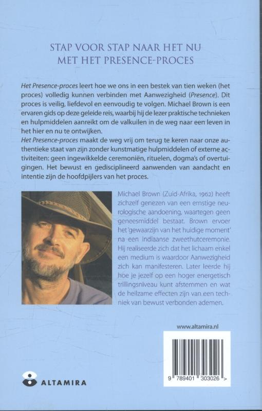 Het presence proces achterkant