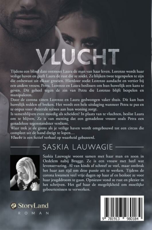 Vlucht Vlucht achterkant