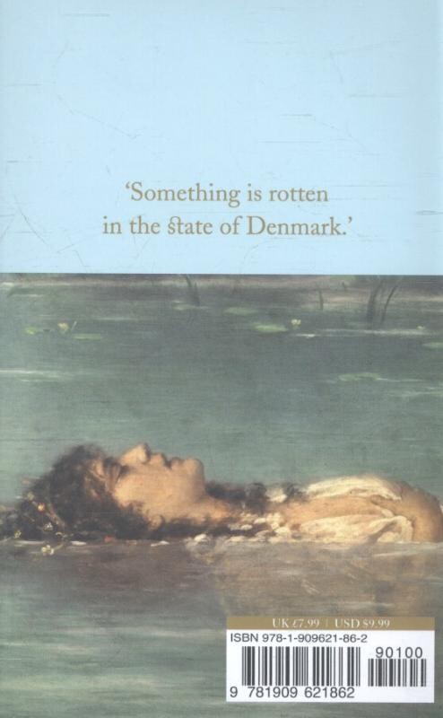 Hamlet / Macmillan Collector’s Library achterkant