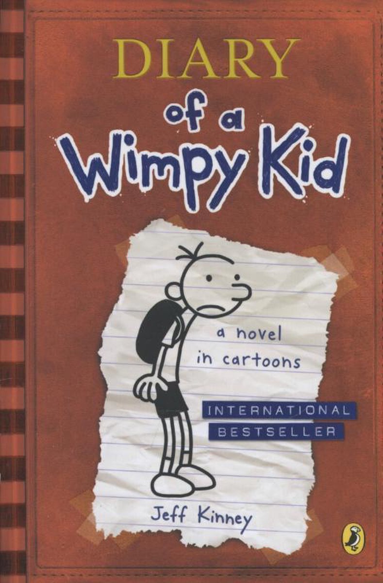 Diary of a wimpy kid / Diary of a wimpy kid / 1