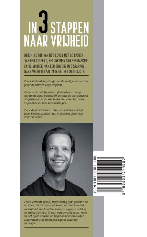 In 3 stappen naar vrijheid In 3 stappen naar vrijheid achterkant