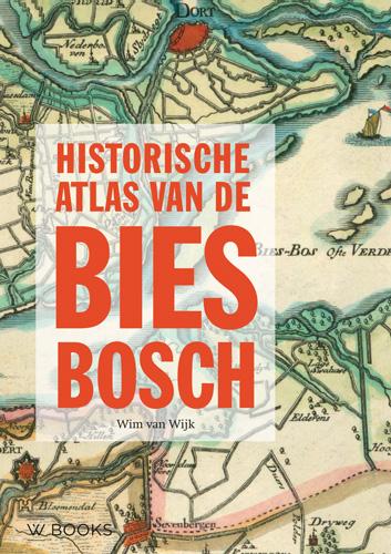 Historische atlas van de Biesbosch achterkant