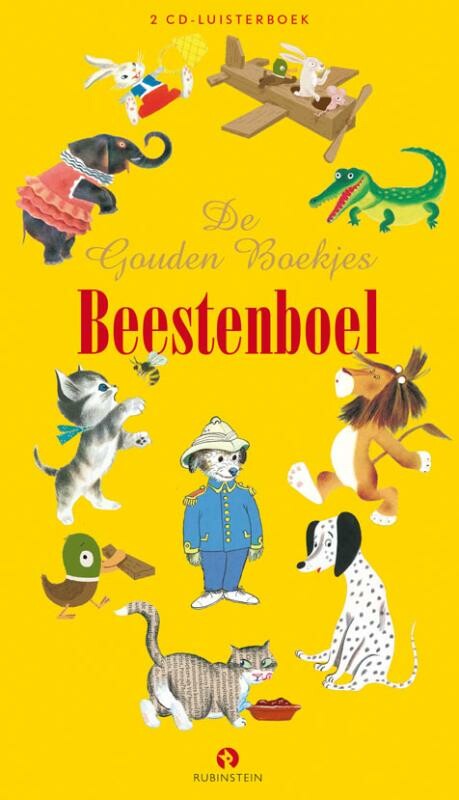 Beestenboel / Gouden Boekjes