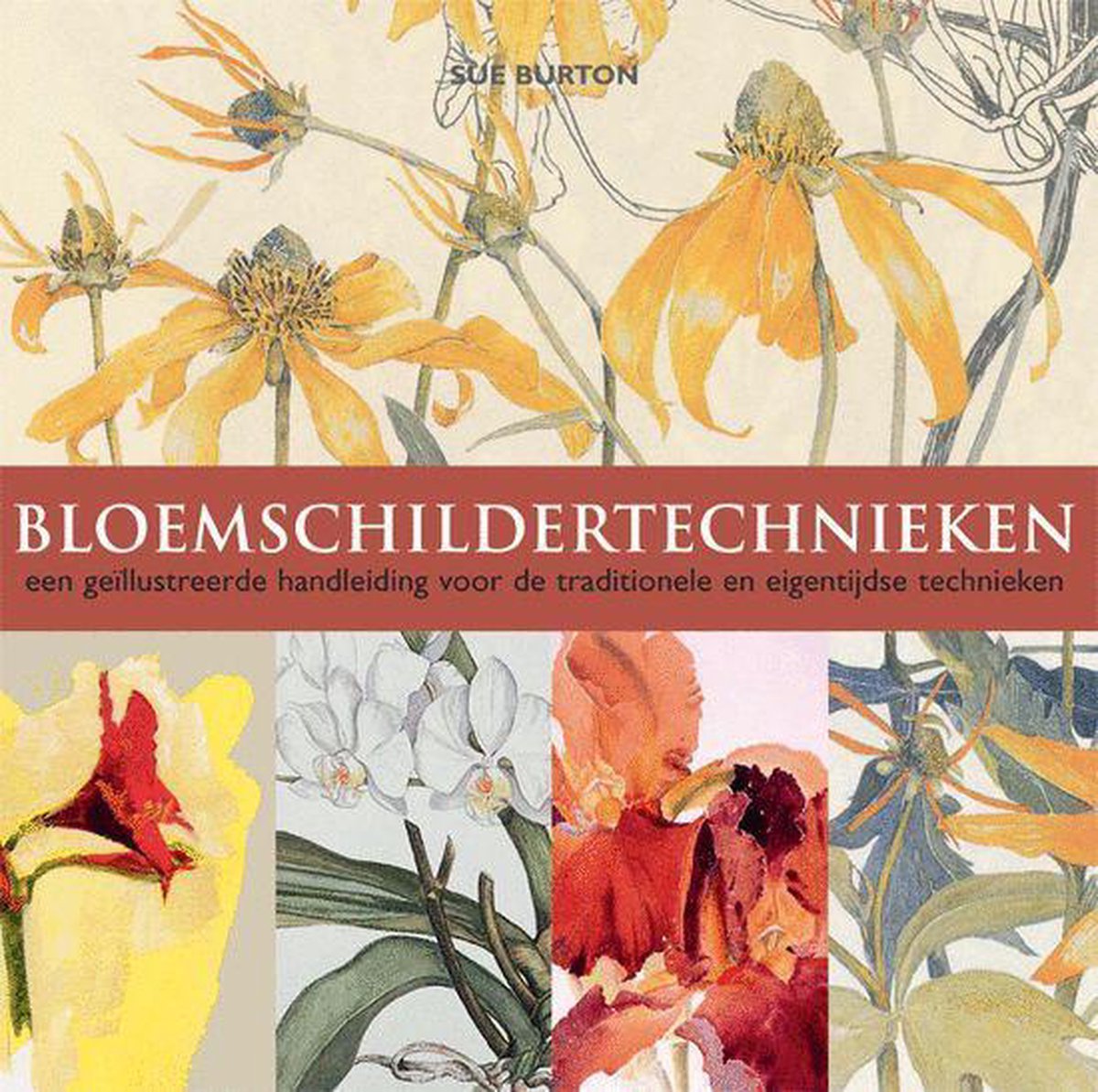 S. Burton Bloemschildertechnieken thumbnail