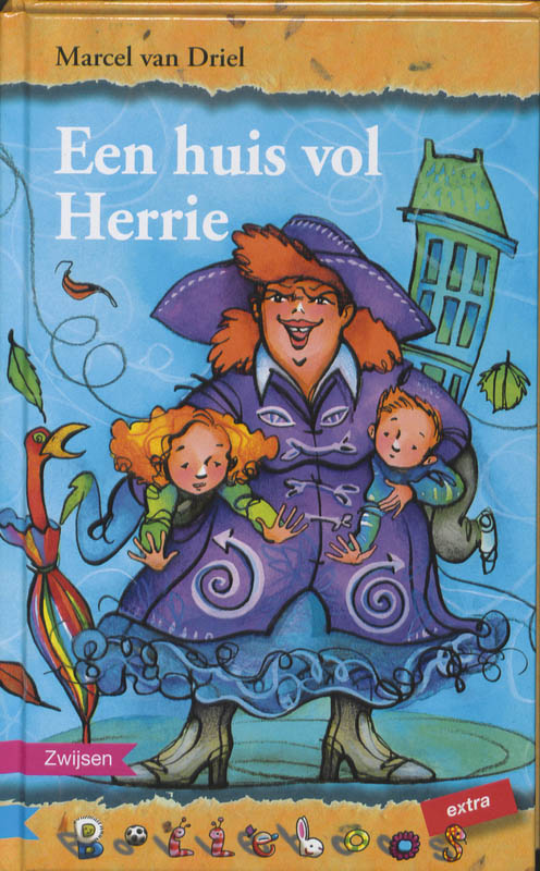 boekenbalie_9789048701940_cover Een huis vol Herrie / Bolleboos